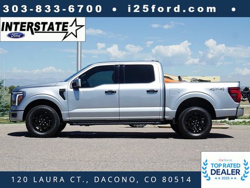 Used 2025 Ford F150 Lariat w/ Bed Utility Package AWD/4WD image 2