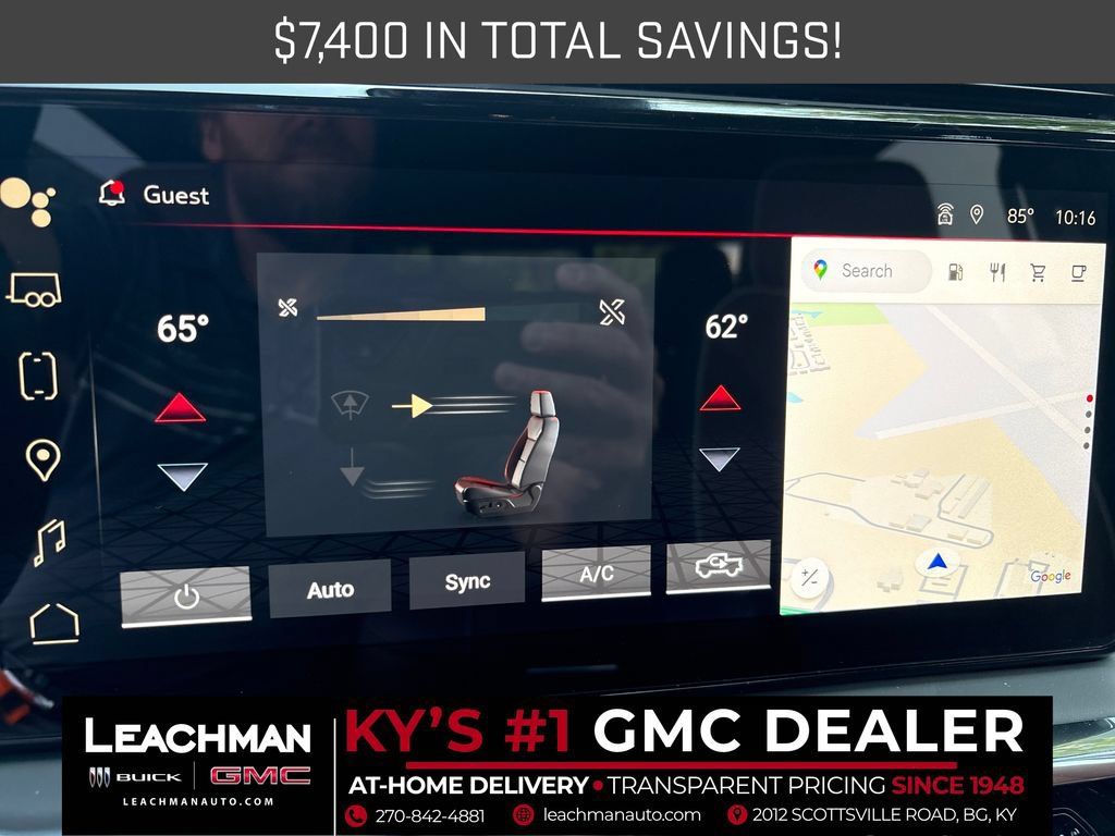 New 2026 GMC Sierra 1500 Denali Ultimate AWD/4WD image 36