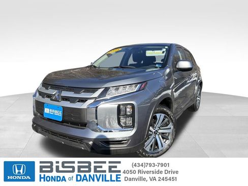 Used 2025 Mitsubishi Outlander Sport ES image 1