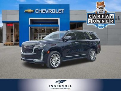 Used 2024 Cadillac Escalade Premium Luxury w/ Performance Package