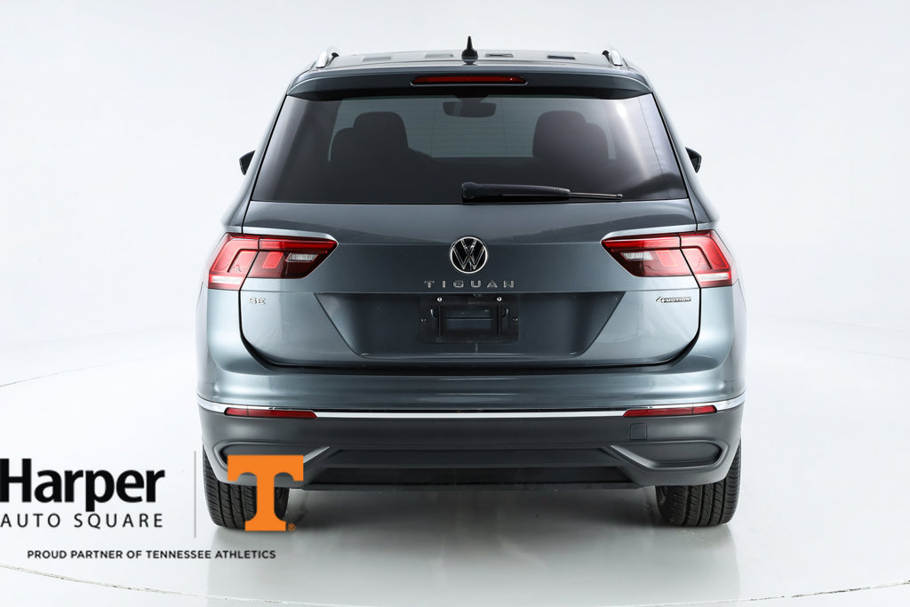 Used 2022 Volkswagen Tiguan SE AWD/4WD image 8