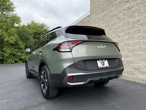 Used 2024 Kia Sportage X-Line w/ X-Line Premium Package AWD/4WD image 6