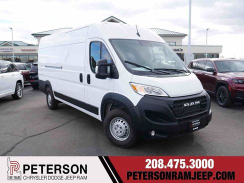New 2026 RAM ProMaster 3500 w/ Safety Group image 1