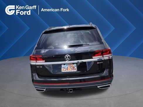 Used 2022 Volkswagen Atlas SE AWD/4WD image 1