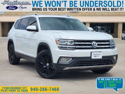 Used 2019 Volkswagen Atlas SEL Premium