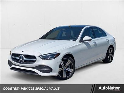 New 2025 Mercedes-Benz C 300 4MATIC Sedan