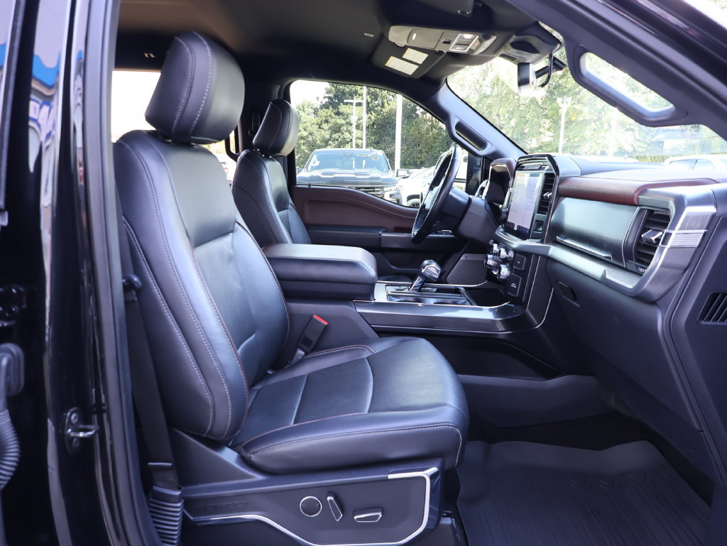 Used 2021 Ford F150 Lariat w/ Equipment Group 502A High AWD/4WD image 40