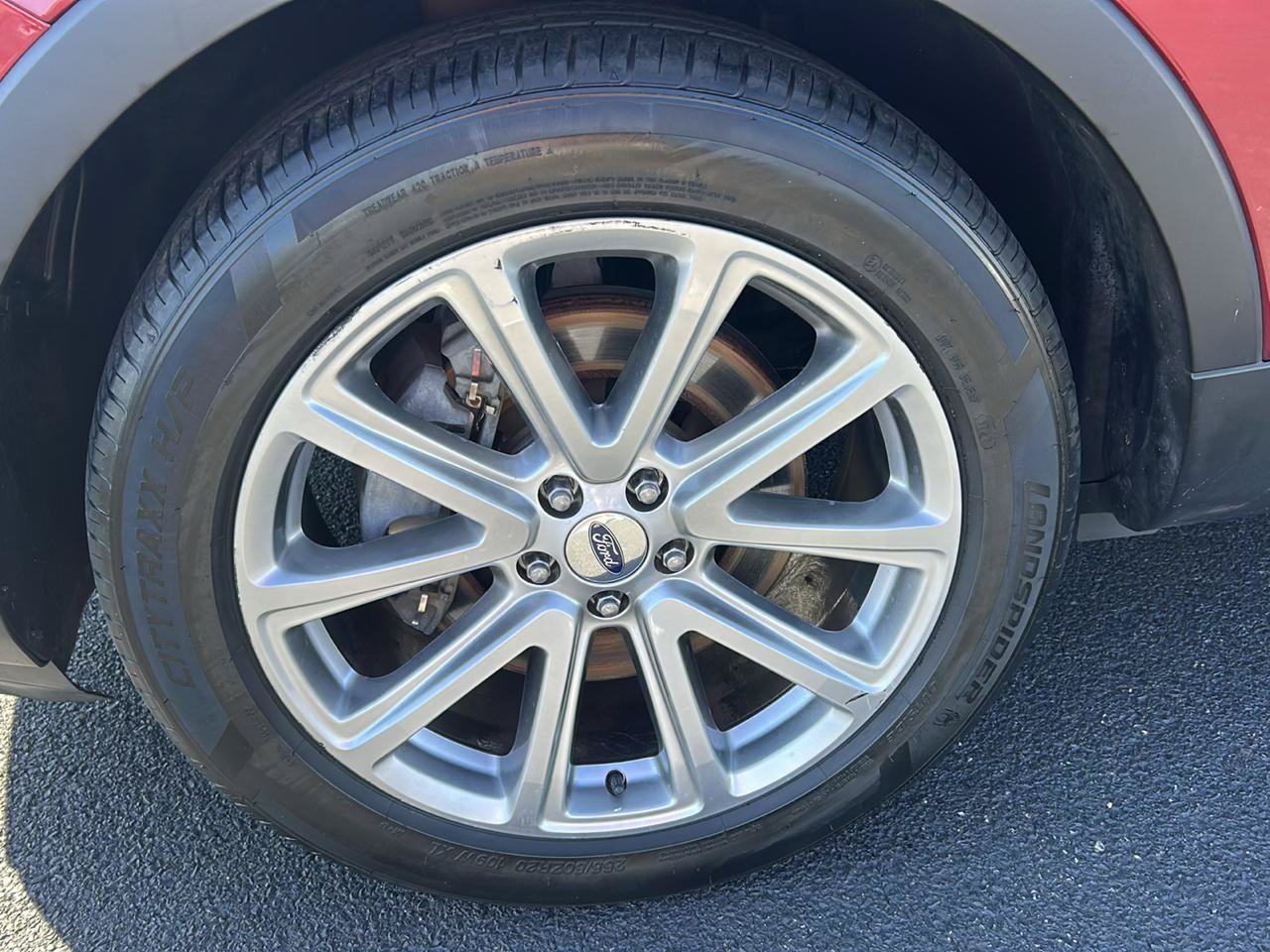 Used 2016 Ford Explorer Limited FWD image 9
