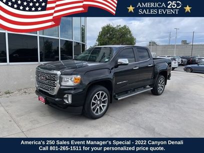 Used 2022 GMC Canyon Denali