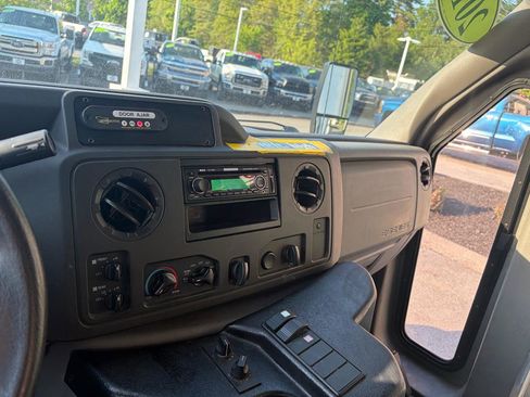 Used 2017 Ford E-350 and Econoline 350 Super Duty w/ Shuttle Bus Prep Package RWD image 26