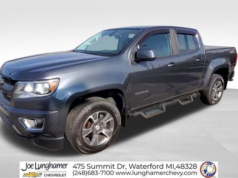 Used 2016 Chevrolet Colorado Z71 AWD/4WD image 4