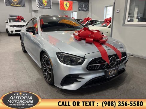 Used 2021 Mercedes-Benz E 450 4MATIC Coupe image 9