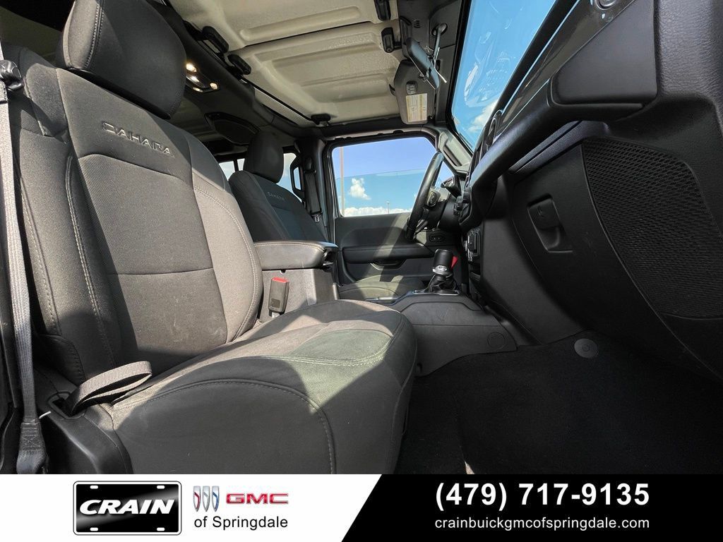 Used 2020 Jeep Wrangler Unlimited Sahara AWD/4WD image 29