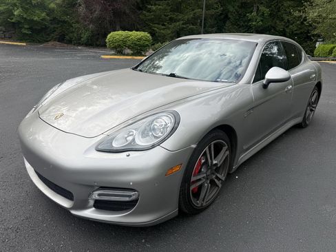 Used 2010 Porsche Panamera Turbo AWD/4WD image 1