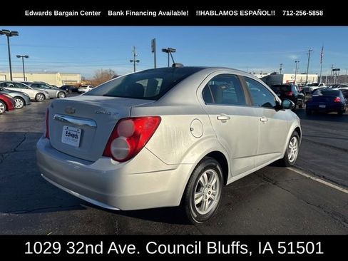 Used 2015 Chevrolet Sonic LT image 8