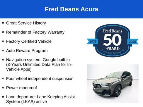 Used 2026 Acura MDX A-Spec AWD/4WD image 3