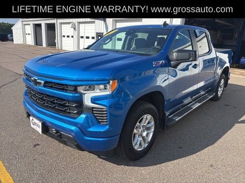 Used 2023 Chevrolet Silverado 1500 RST AWD/4WD image 4