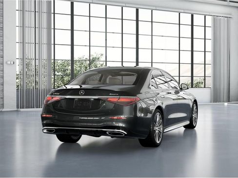 New 2026 Mercedes-Benz S 580 4MATIC Sedan image 23