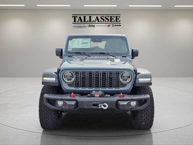 New 2025 Jeep Wrangler Unlimited Rubicon AWD/4WD image 4