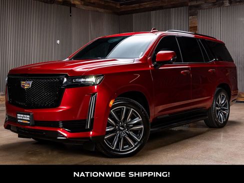 Used 2021 Cadillac Escalade Sport w/ Driver Assist Tech Package image 4