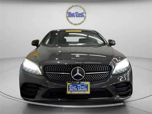 Used 2021 Mercedes-Benz C 300 4MATIC Coupe w/ AMG Line image 8