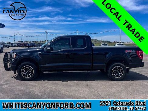 Used 2022 Ford F150 XLT w/ Equipment Group 302A High AWD/4WD image 2