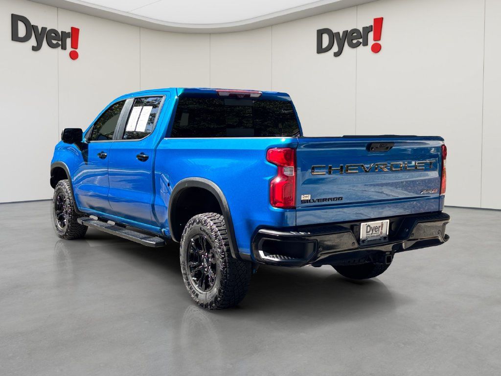 Certified 2023 Chevrolet Silverado 1500 ZR2 w/ Technology Package AWD/4WD image 3