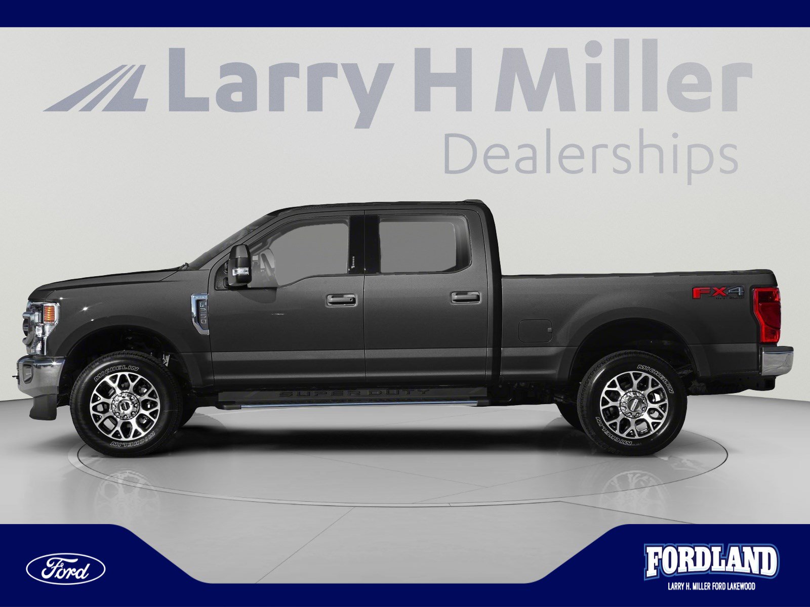 Used 2021 Ford F250 Lariat AWD/4WD image 3