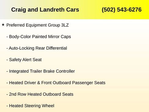 Used 2024 Chevrolet Silverado 1500 High Country w/ Technology Package image 20