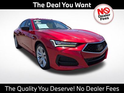 Used 2023 Acura TLX w/ Technology Package