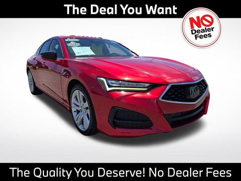 Used 2023 Acura TLX w/ Technology Package FWD image 1