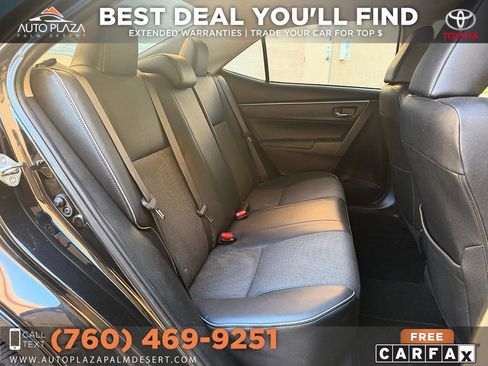 Used 2014 Toyota Corolla S FWD image 12