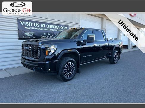 Used 2024 GMC Sierra 3500 Denali Ultimate AWD/4WD image 1
