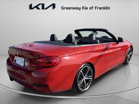 Used 2019 BMW 430i Convertible w/ Convenience Package image 7