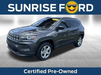Used 2023 Jeep Compass Latitude w/ Convenience Group AWD/4WD 360° Tour