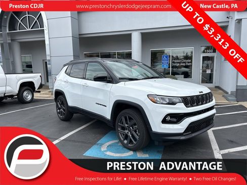 New 2026 Jeep Compass Limited image 1