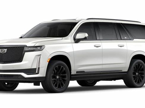 New 2024 Cadillac Escalade ESV Sport Platinum w/ LPO, ONYX Package image 25