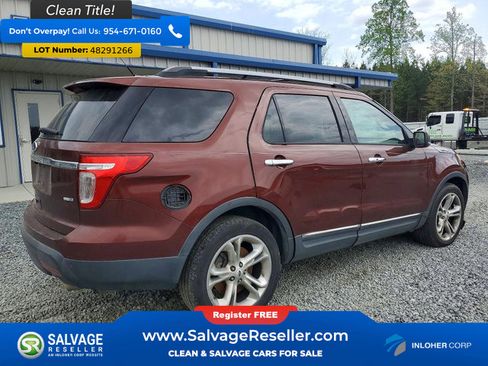Used 2015 Ford Explorer Limited w/ Equipment Group 302A AWD/4WD image 4