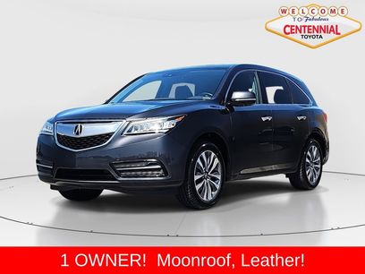 Used 2016 Acura MDX SH-AWD w/ Technology Package