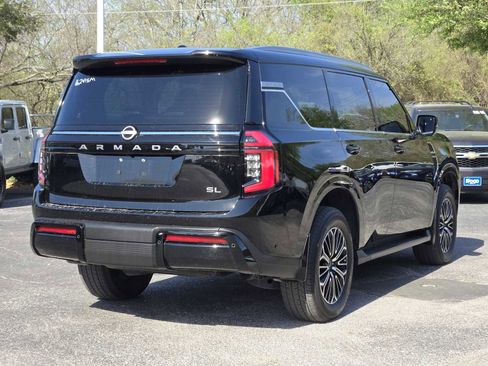 Used 2025 Nissan Armada SL w/ Captain's Chari Seat Package image 7