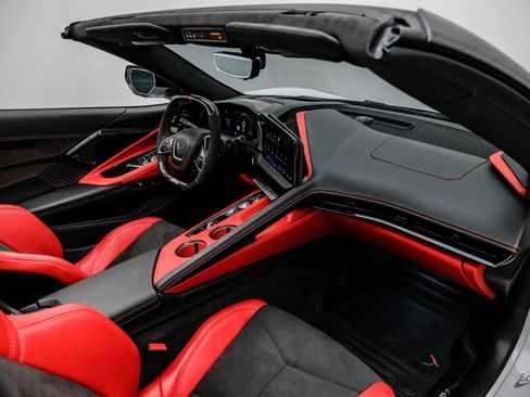 Used 2026 Chevrolet Corvette ZR1 w/ Stealth Interior Trim Package RWD image 62