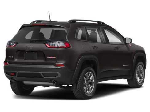 Used 2021 Jeep Cherokee Trailhawk w/ Trailer Tow Group AWD/4WD image 4