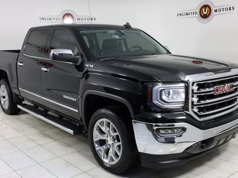 Used 2018 GMC Sierra 1500 SLT w/ SLT Premium Package image 33