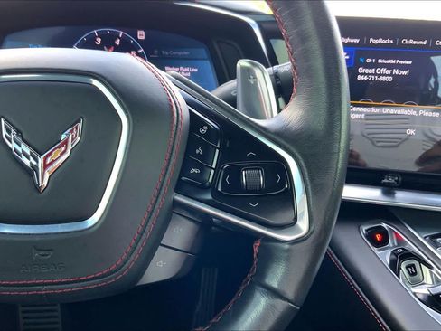 Certified 2021 Chevrolet Corvette Stingray Premium Conv w/ Z51 Performance Package RWD image 20