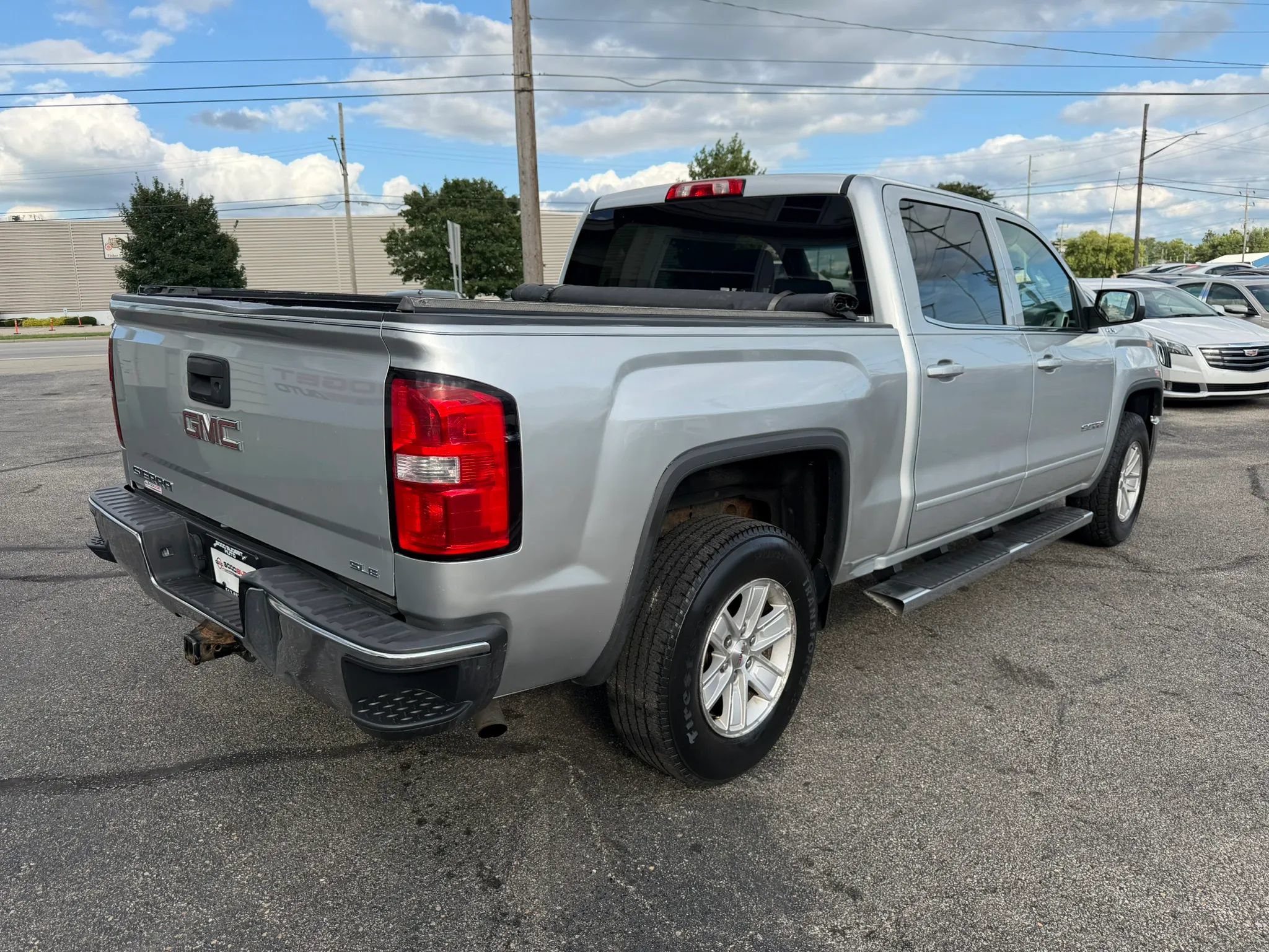 Used 2015 GMC Sierra 1500 SLE AWD/4WD image 7