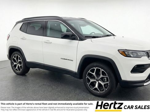 Used 2025 Jeep Compass Limited AWD/4WD image 1