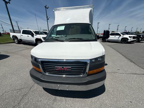 New 2025 GMC Savana 3500 w/ Power Convenience Package RWD image 29