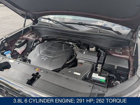 Certified 2023 Hyundai Palisade SEL w/ Premium Package AWD/4WD image 37