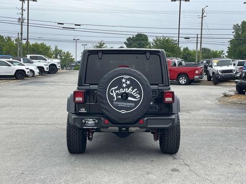 Used 2023 Jeep Wrangler Unlimited Sport w/ Xtreme 35 Tire Package AWD/4WD image 17