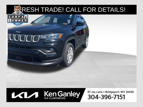 Used 2022 Jeep Compass Latitude w/ Sun and Sound Group image 1
